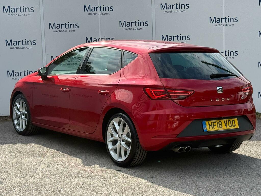 Seat Leon 2.0 Tdi Fr Technology Dsg Euro 6 Ss Red #4