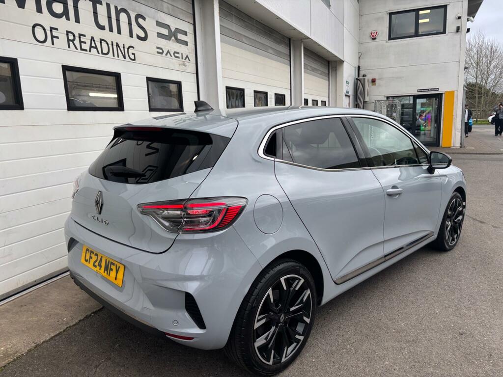 Renault Clio 1.0 Tce Techno Euro 6 Ss CF24MFY Grey #6