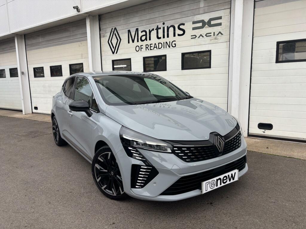 Renault Clio 1.0 Tce Techno Euro 6 Ss Grey