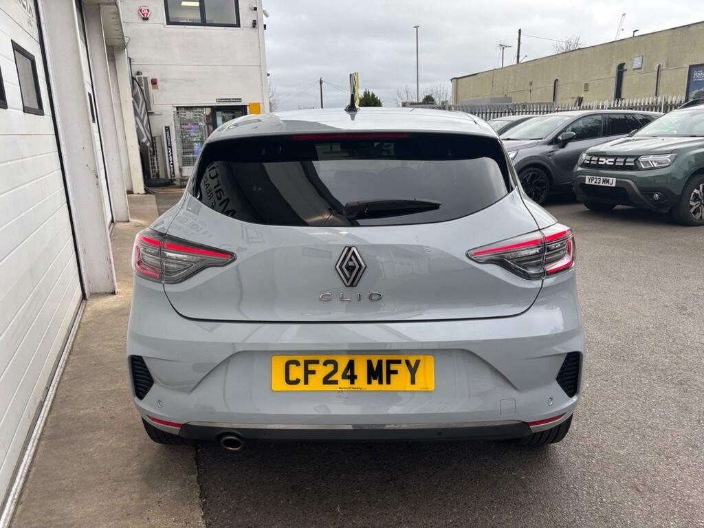 Renault Clio 1.0 Tce Techno Euro 6 Ss CF24MFY Grey #4
