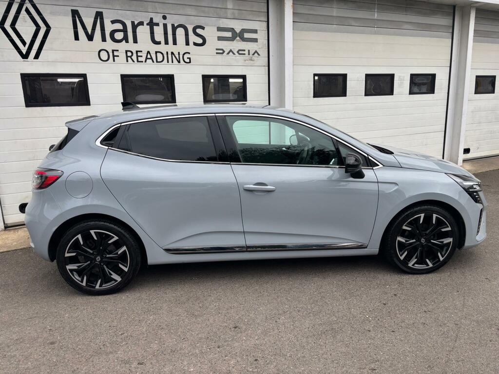 Renault Clio 1.0 Tce Techno Euro 6 Ss CF24MFY Grey #5