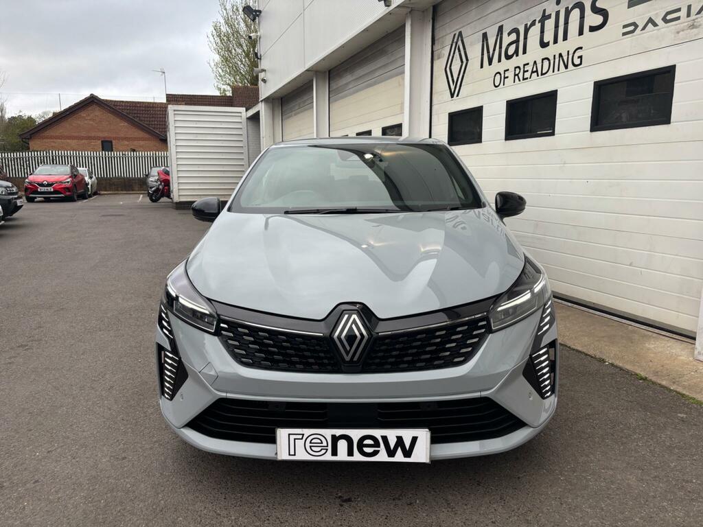 Renault Clio 1.0 Tce Techno Euro 6 Ss CF24MFY Grey #2