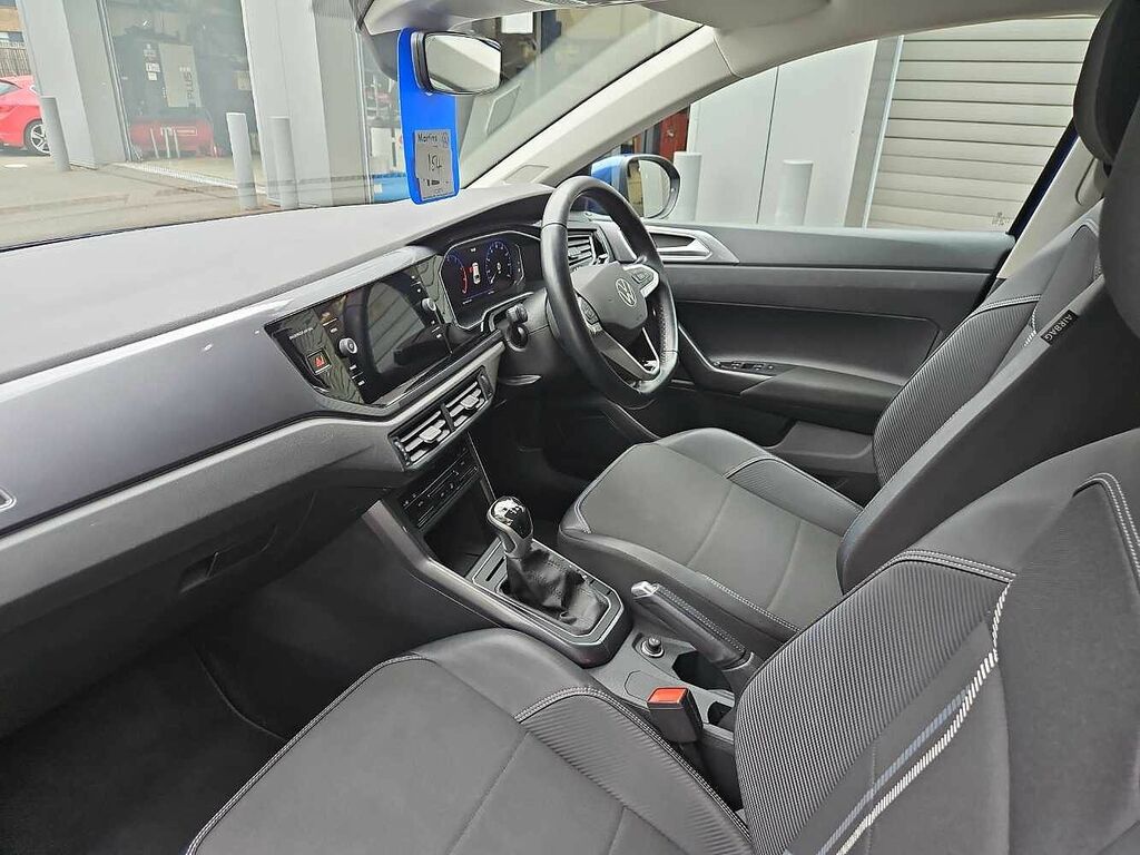 Volkswagen Taigo 1.0 Tsi 110 Style GX22WCL Blue #2
