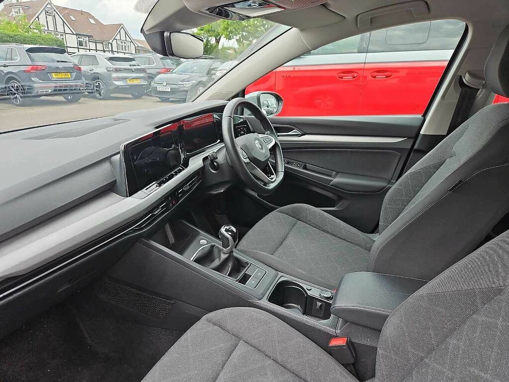 Volkswagen Golf 1.5 Tsi 150 Life RK72XNA Grey #2