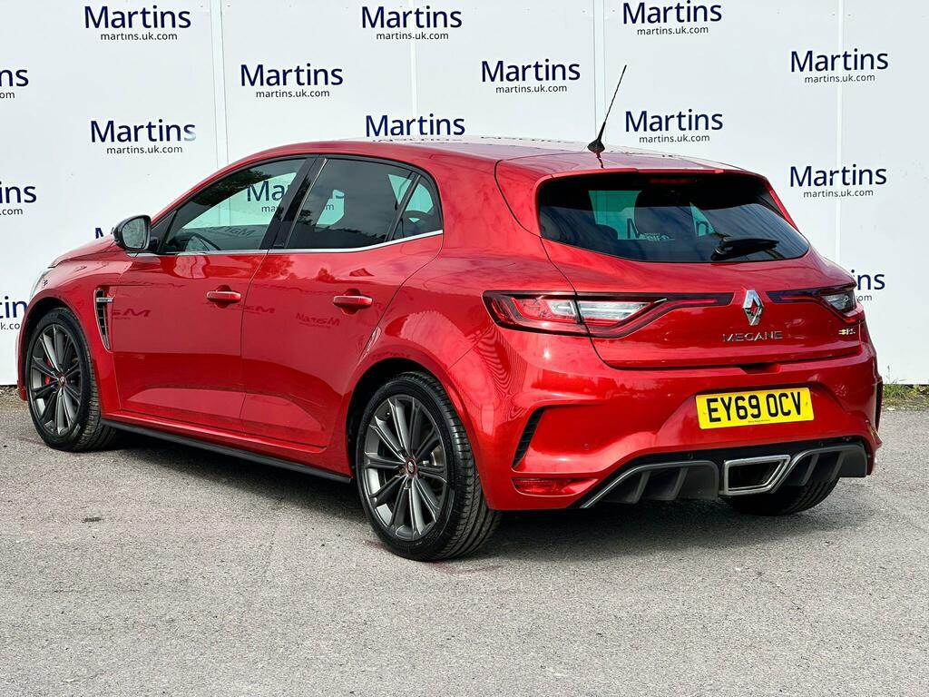 Renault Megane 1.8T R.s.280 Euro 6 Ss Red #4