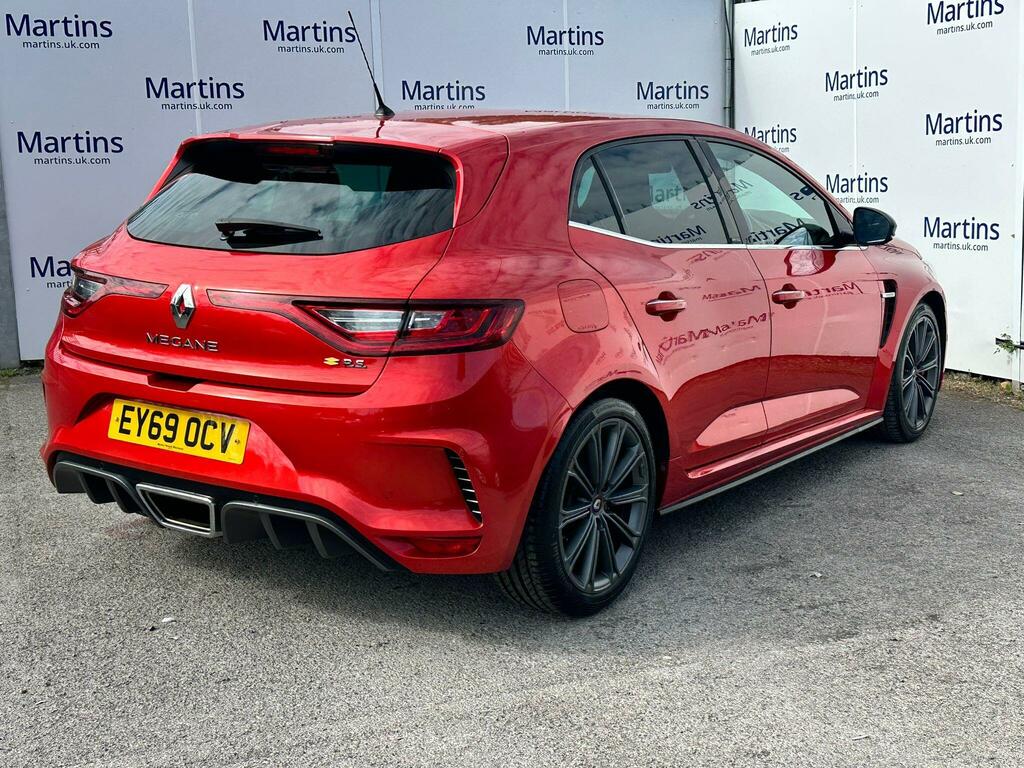 Renault Megane 1.8T R.s.280 Euro 6 Ss Red #6