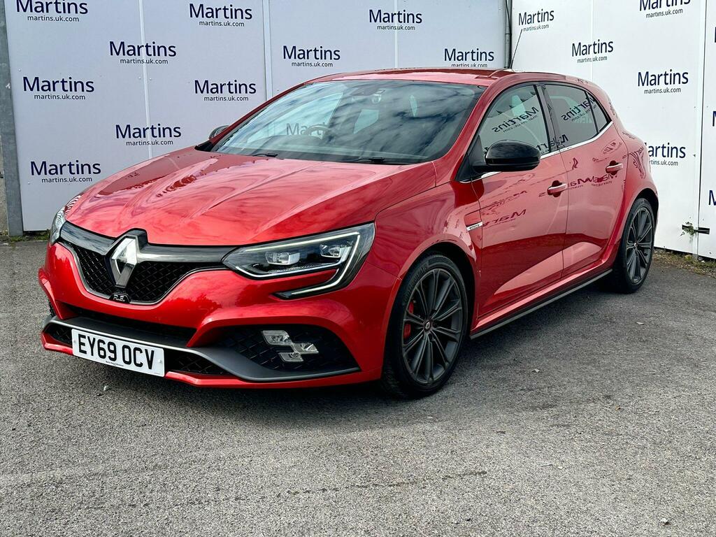 Renault Megane 1.8T R.s.280 Euro 6 Ss Red #3