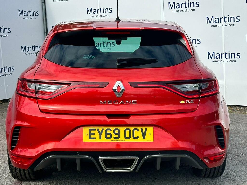 Renault Megane 1.8T R.s.280 Euro 6 Ss Red #5
