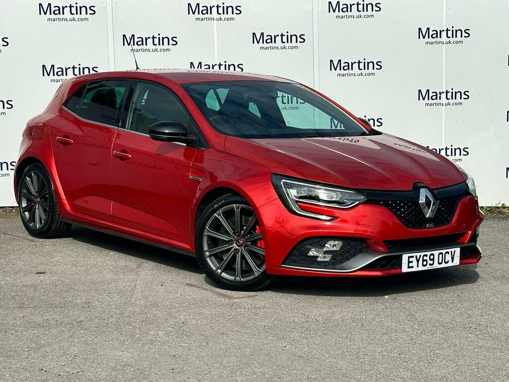 Renault Megane 1.8T R.s.280 Euro 6 Ss Red