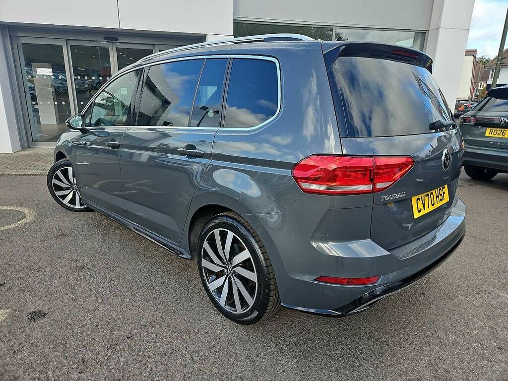 Volkswagen Touran 1.5 Tsi Evo R-line Dsg CV70HSF Grey #3
