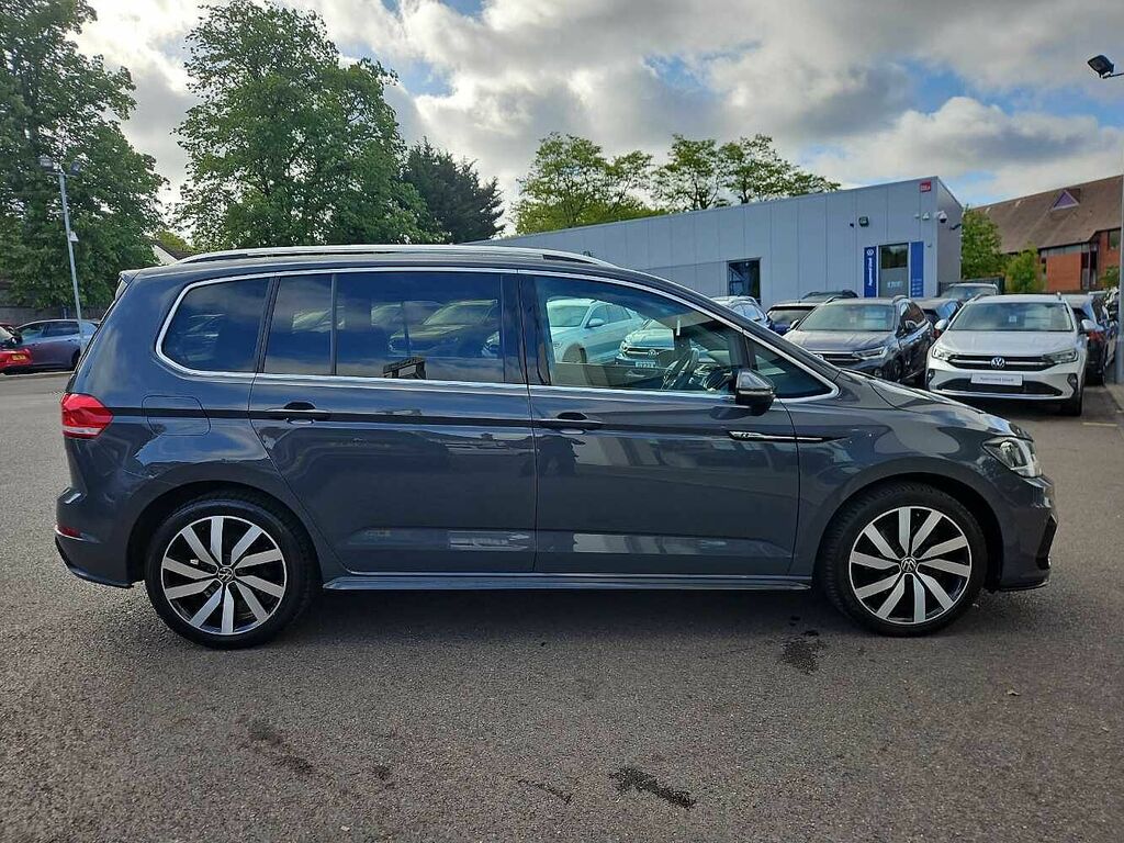 Volkswagen Touran 1.5 Tsi Evo R-line Dsg CV70HSF Grey #4
