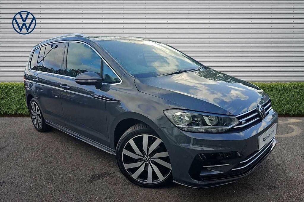 Volkswagen Touran 1.5 Tsi Evo R-line Dsg Grey