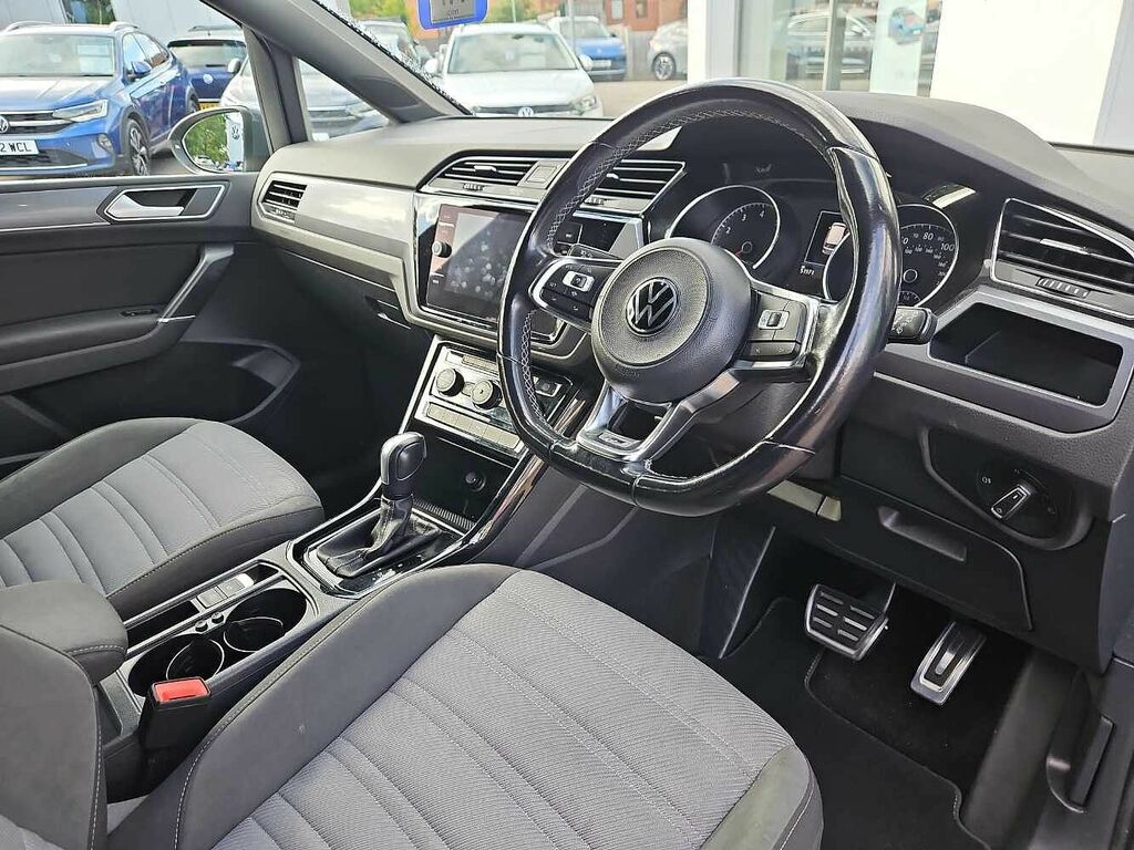 Volkswagen Touran 1.5 Tsi Evo R-line Dsg CV70HSF Grey #6