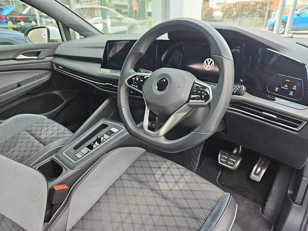 Volkswagen Golf 1.5 Etsi 150 R-line Dsg WF72KXK White #6
