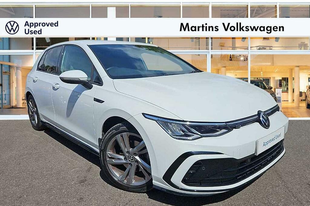 Volkswagen Golf 1.5 Etsi 150 R-line Dsg White