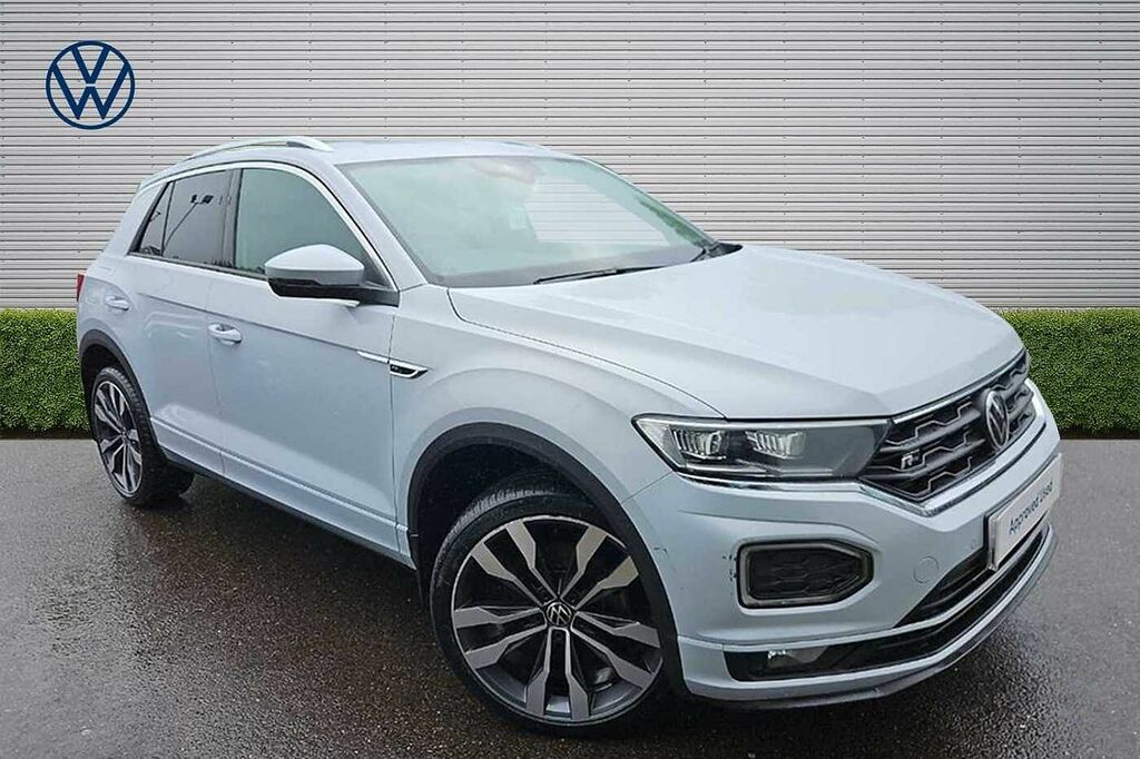 Volkswagen T-Roc 1.5 Tsi Evo R-line Dsg White