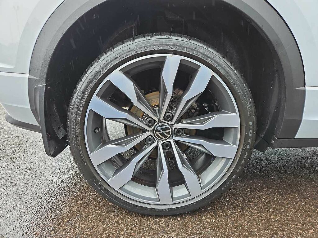 Volkswagen T-Roc 1.5 Tsi Evo R-line Dsg LL71DFE White #5