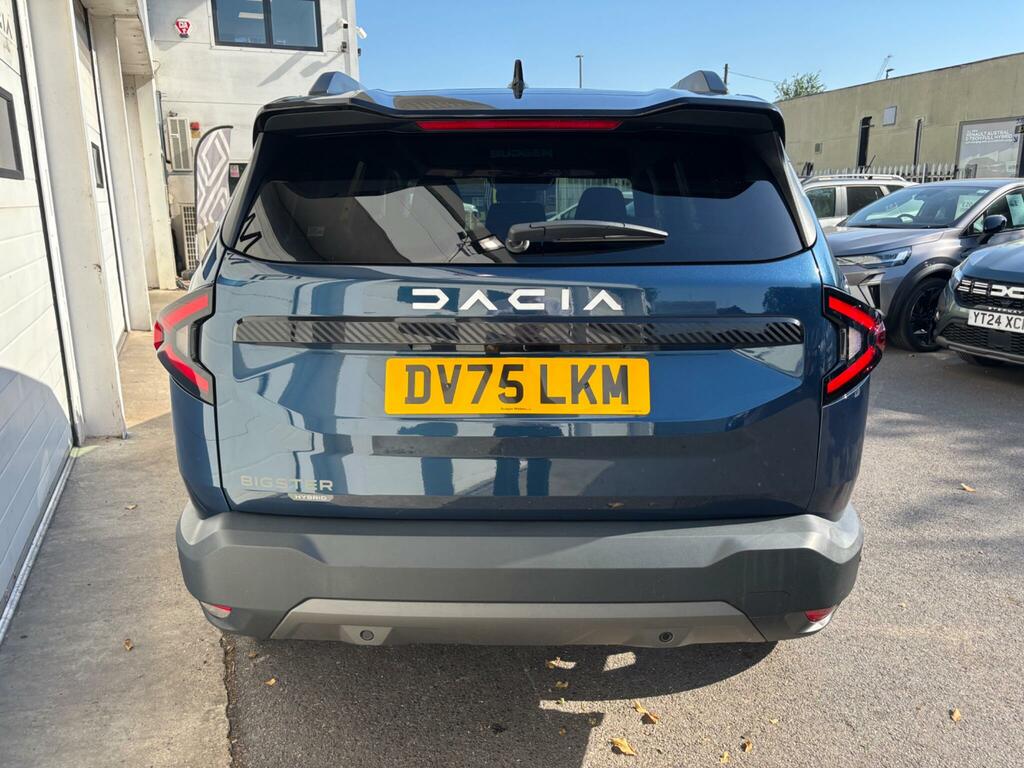 Dacia Bigster 1.8 Journey Euro 6 Ss Blue #4