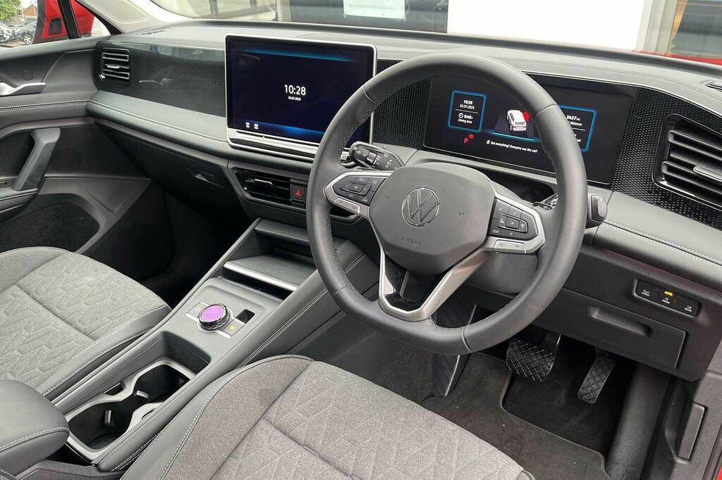 Volkswagen Tiguan 1.5 Etsi 150Ps Match Dsg RF74DNX Red #6