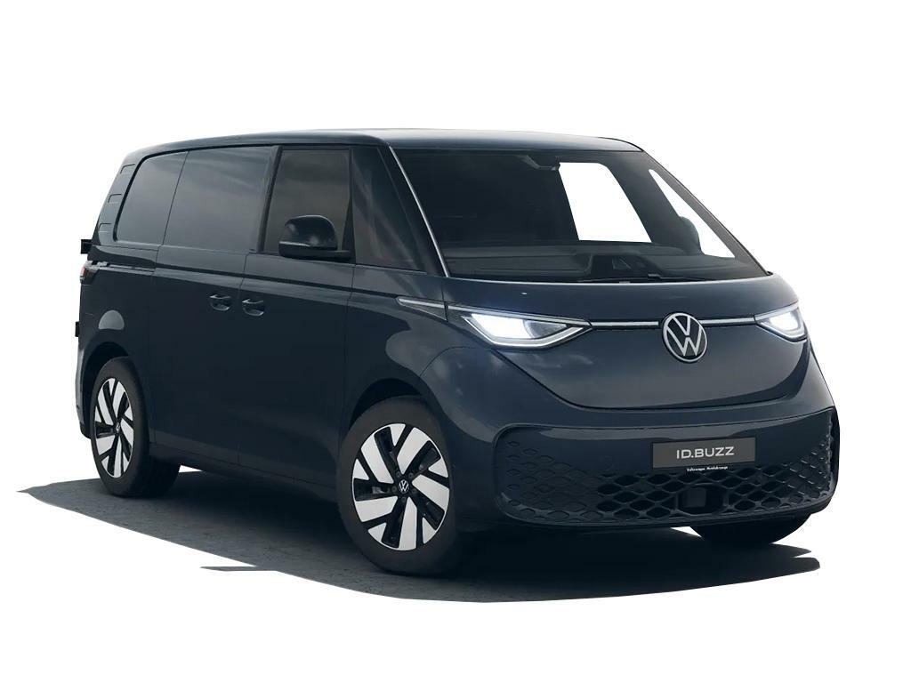 Volkswagen ID.Buzz Cargo Commerce Plus S White #1