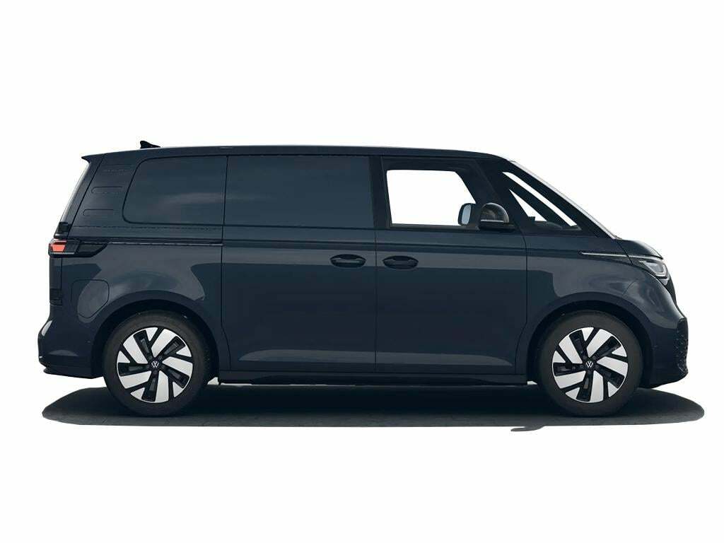Volkswagen ID.Buzz Cargo Commerce Plus S White #2