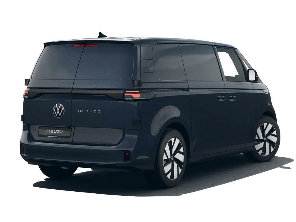 Volkswagen ID.Buzz Cargo Commerce Plus S White #3