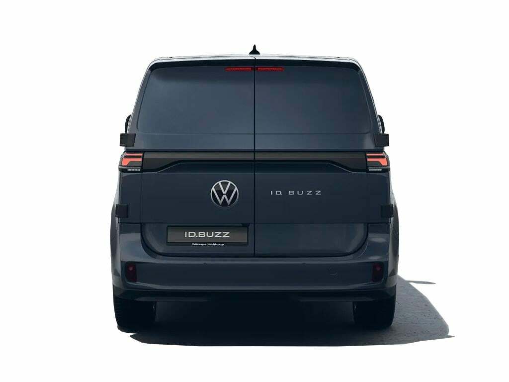 Volkswagen ID.Buzz Cargo Commerce Plus S White #4