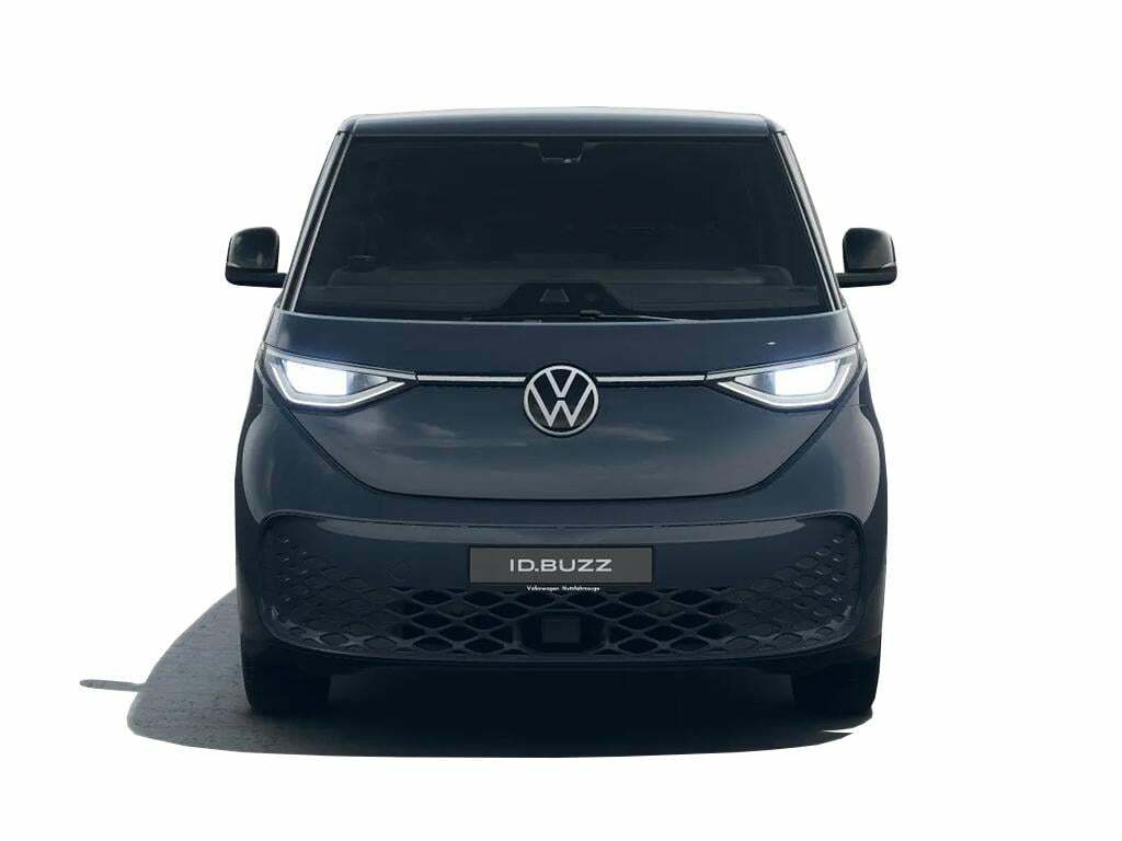 Volkswagen ID.Buzz Cargo Commerce Plus S White #5
