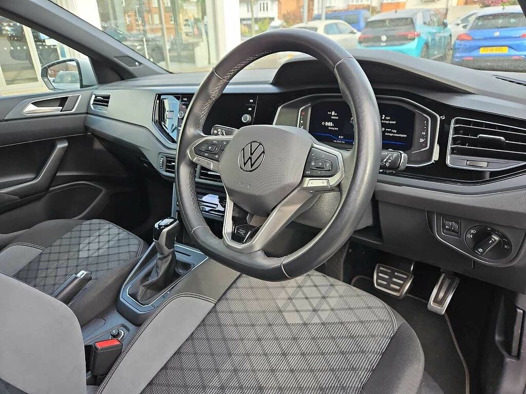 Volkswagen Polo 1.0 Tsi 110 R-line Dsg FG22HWC Silver #6