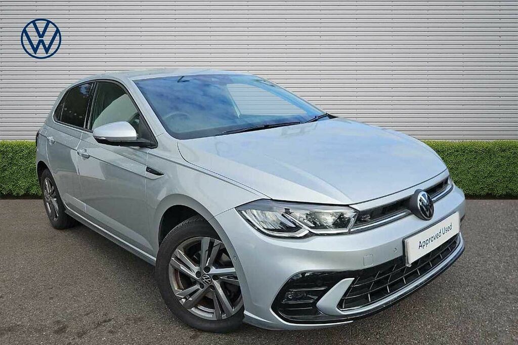 Volkswagen Polo 1.0 Tsi 110 R-line Dsg Silver