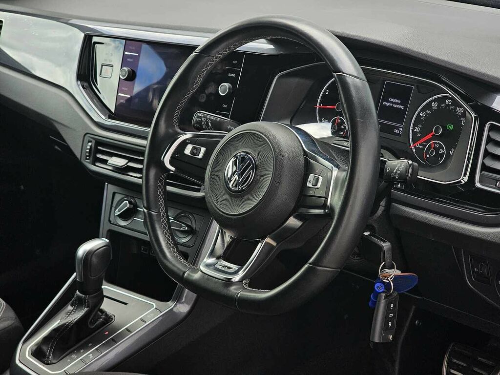 Volkswagen Polo 1.0 Tsi 115 R-line Dsg Black #6
