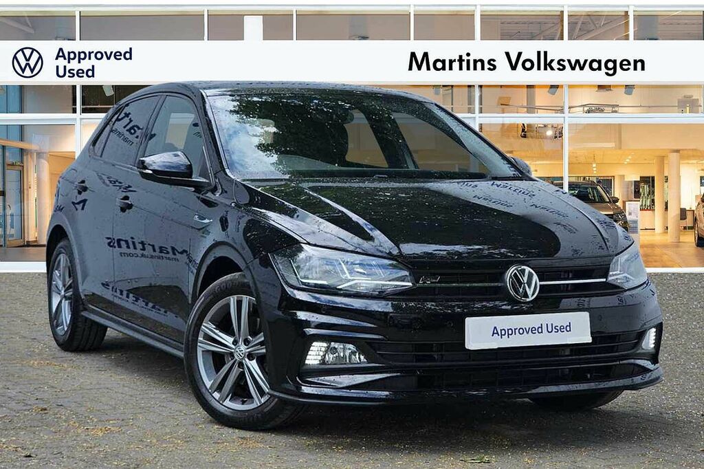 Volkswagen Polo 1.0 Tsi 115 R-line Dsg Black