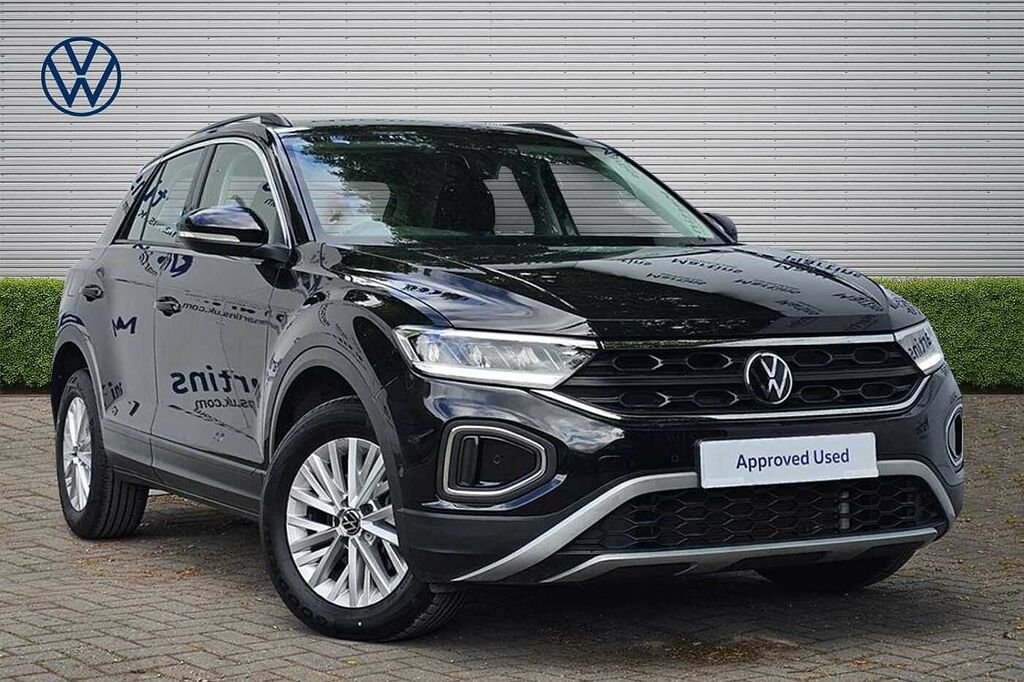 Volkswagen T-Roc 1.5 Tsi Life Dsg Black
