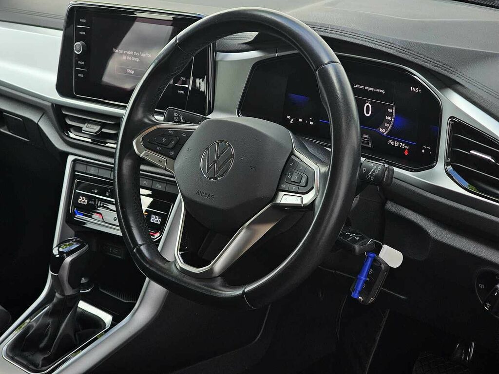 Volkswagen T-Roc 1.5 Tsi Life Dsg YD23NWR Black #6