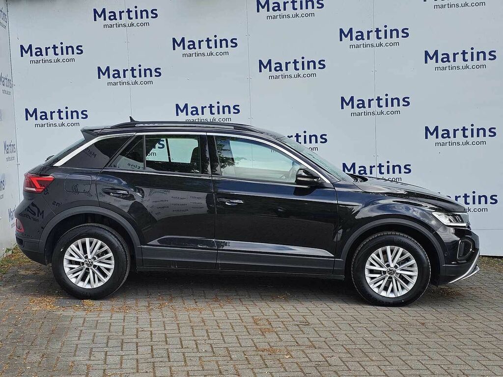 Volkswagen T-Roc 1.5 Tsi Life Dsg YD23NWR Black #4