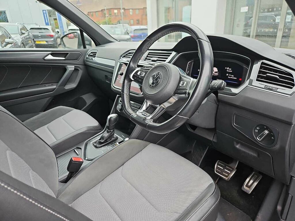 Volkswagen Tiguan R-line Tech 1.5 Tsi Evo 2Wd 150Ps 7-Speed Dsg 5 Do AO69JVD Grey #6