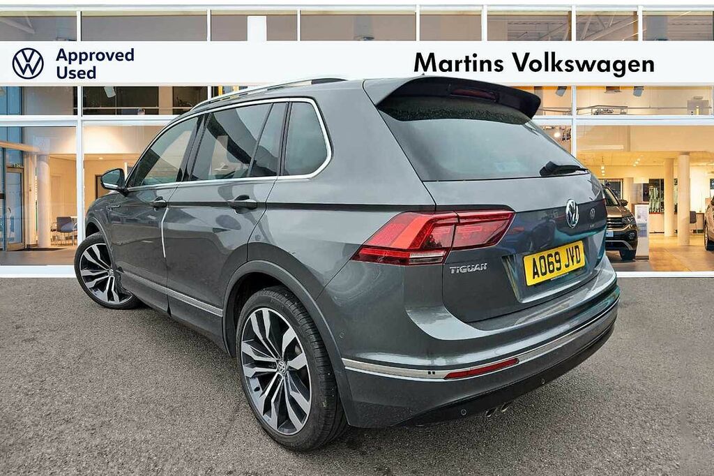 Volkswagen Tiguan R-line Tech 1.5 Tsi Evo 2Wd 150Ps 7-Speed Dsg 5 Do AO69JVD Grey #3