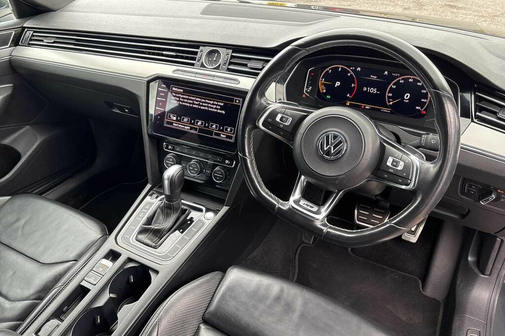 Volkswagen Arteon 2.0 Tdi Evo Scr R-line Dsg Grey #6