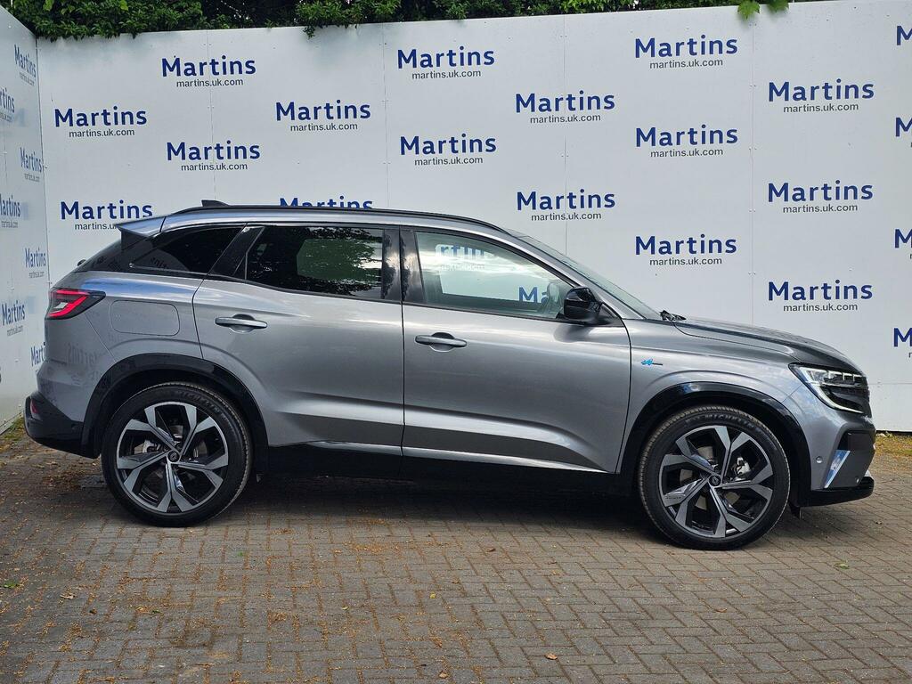 Renault Austral 1.2 E-tech Techno Esprit Alpine Euro 6 Ss RJ24GKL Grey #4