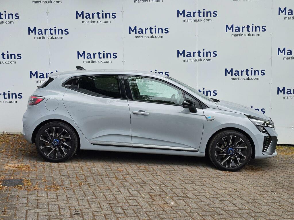 Renault Clio 1.6 E-tech Esprit Alpine Euro 6 Ss RF25XEO Grey #4