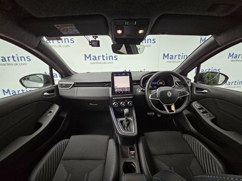 Renault Clio 1.6 E-tech Esprit Alpine Euro 6 Ss RF25XEO Grey #2