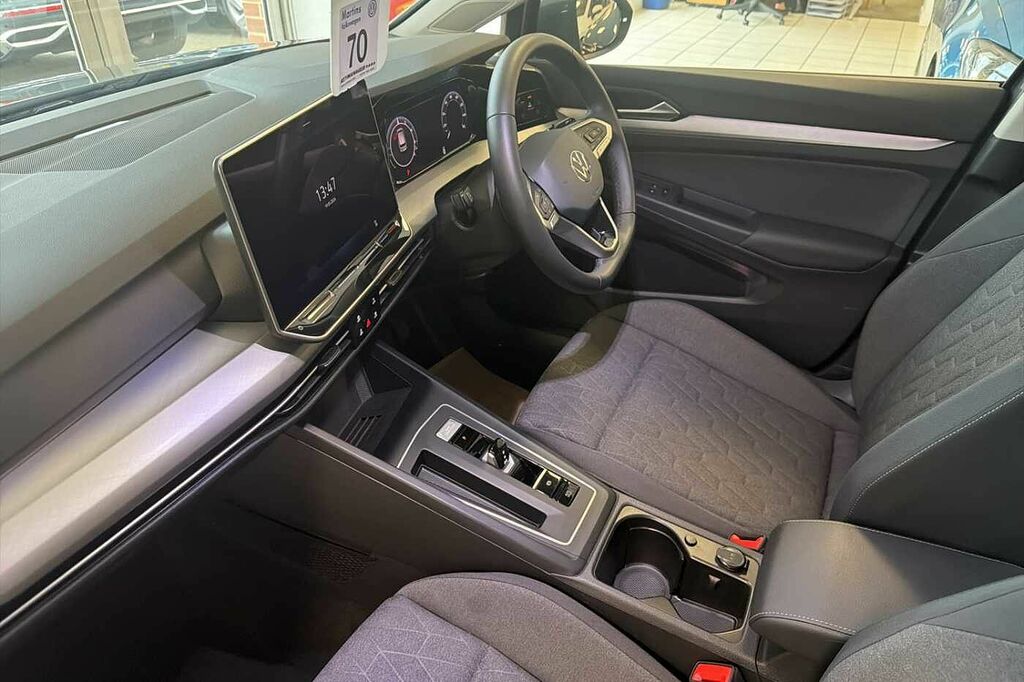 Volkswagen Golf 1.5 Tsi 204 Match Ehybrid Dsg GD25LXR Grey #2