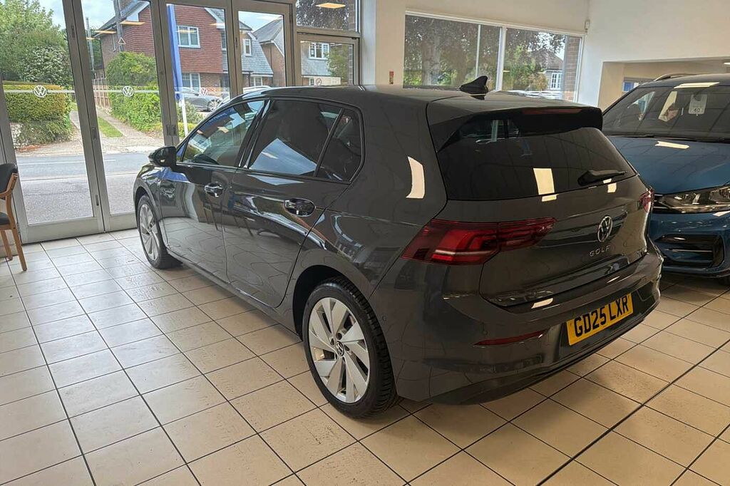 Volkswagen Golf 1.5 Tsi 204 Match Ehybrid Dsg GD25LXR Grey #3