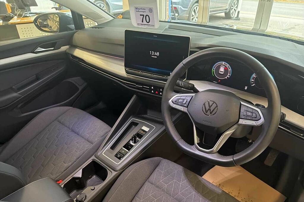 Volkswagen Golf 1.5 Tsi 204 Match Ehybrid Dsg GD25LXR Grey #6