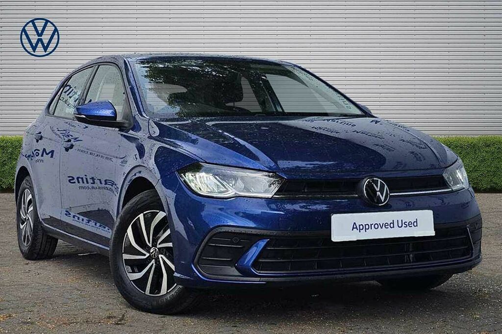 Volkswagen Polo 1.0 Tsi Life Dsg Blue