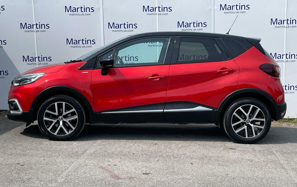 Renault Captur 1.3 Tce Energy S Edition Edc Euro 6 Ss RO69MZX Red #6