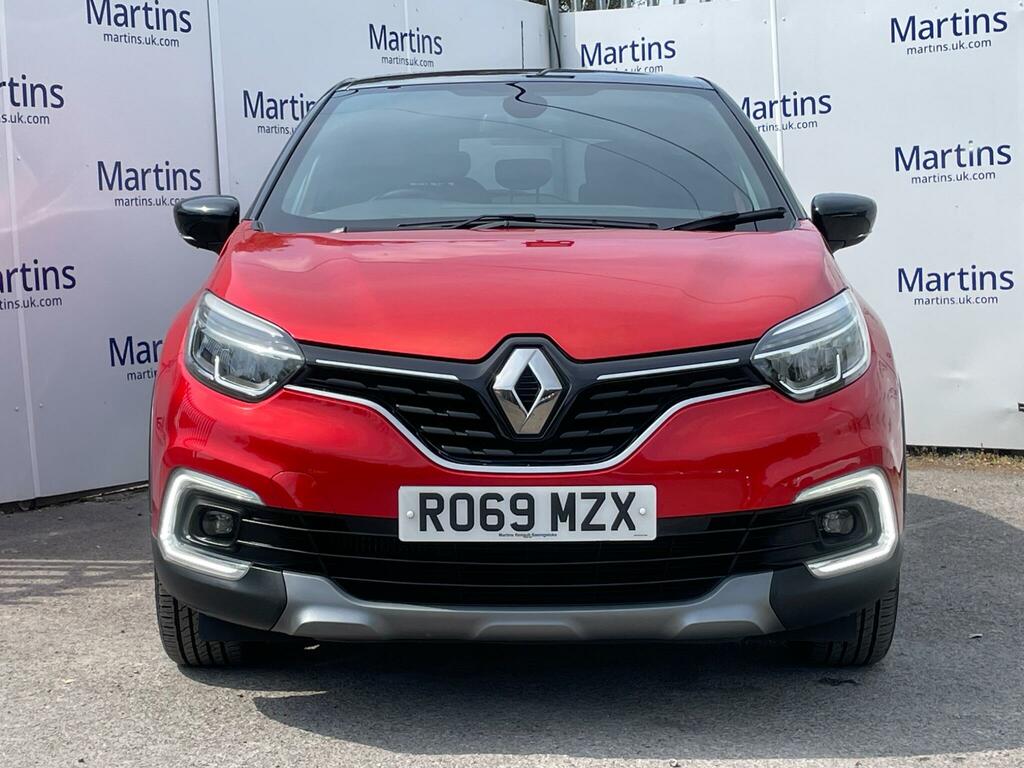 Renault Captur 1.3 Tce Energy S Edition Edc Euro 6 Ss RO69MZX Red #2