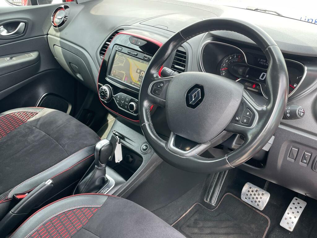 Renault Captur 1.3 Tce Energy S Edition Edc Euro 6 Ss RO69MZX Red #3