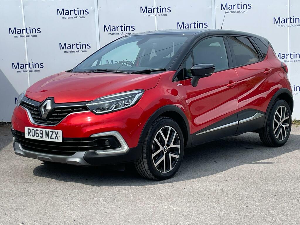 Renault Captur 1.3 Tce Energy S Edition Edc Euro 6 Ss RO69MZX Red #4