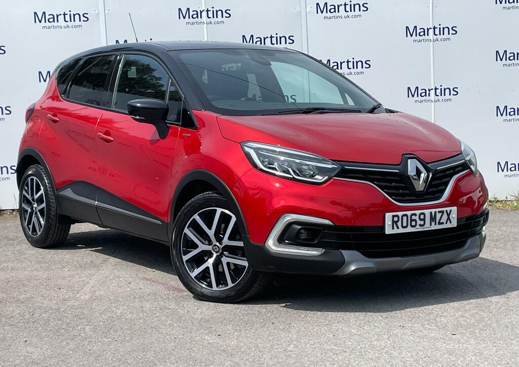Renault Captur 1.3 Tce Energy S Edition Edc Euro 6 Ss Red
